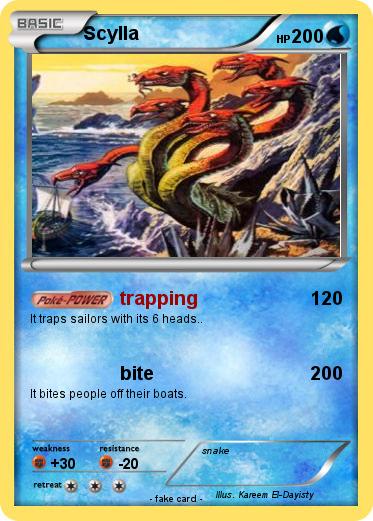 Pokemon Scylla