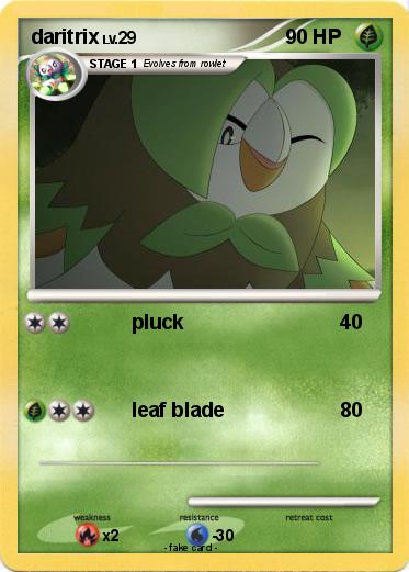 Pokemon daritrix
