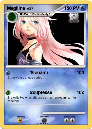 Pokemon Magiline