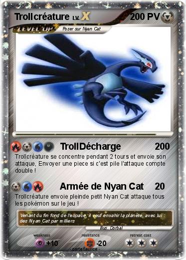 Pokemon Trollcréature
