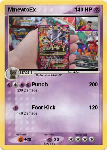 Pokemon MmewtoEx