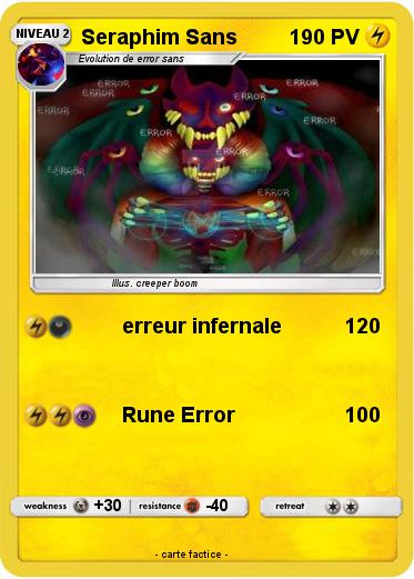 Pokemon Seraphim Sans