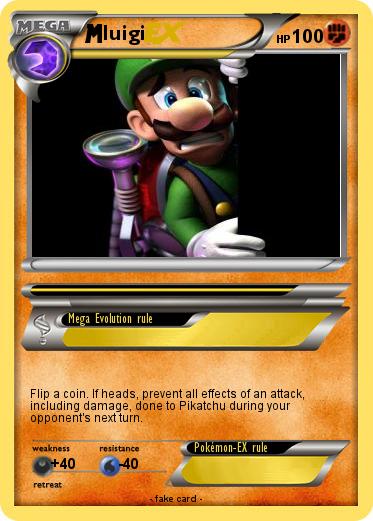 Pokemon luigi