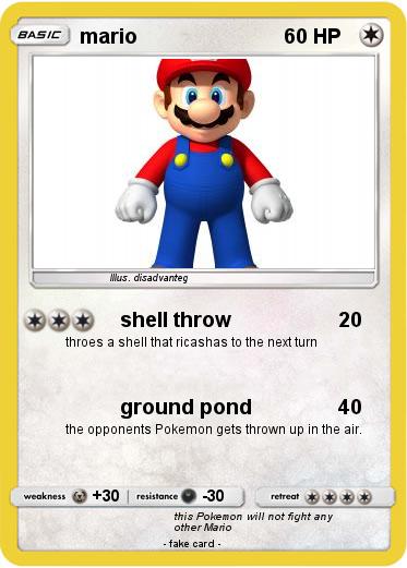 Pokemon mario