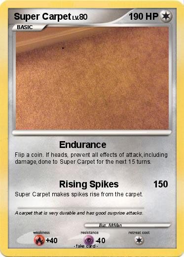 Pokemon Super Carpet