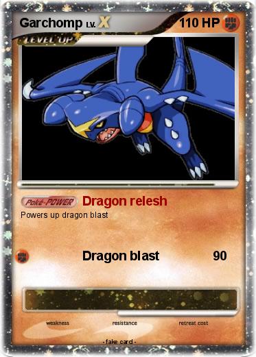 Pokemon Garchomp