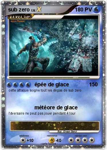 Pokemon sub zero