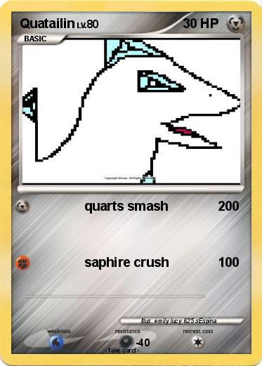 Pokemon Quatailin