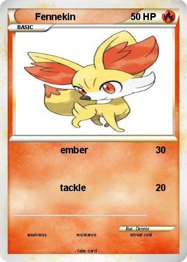 Pokemon Fennekin