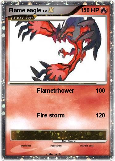 Pokemon Flame eagle