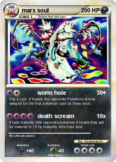 Pokemon marx soul