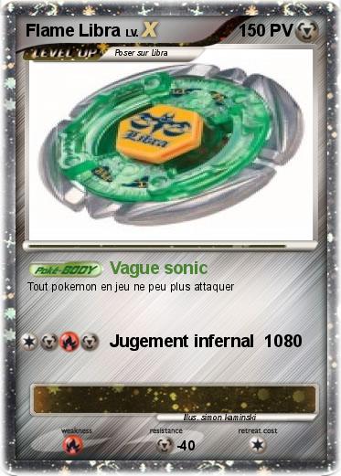 Pokemon Flame Libra