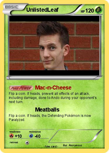 Pokemon UnlistedLeaf