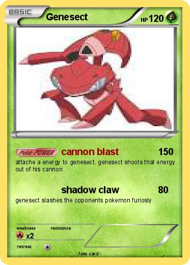 Pokemon Genesect
