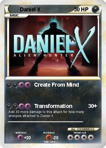 Pokemon Daniel X