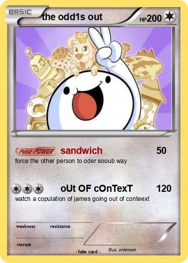 Pokemon the odd1s out