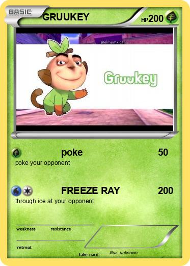 Pokemon GRUUKEY