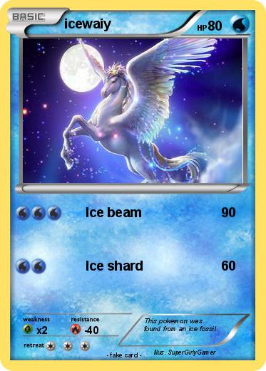 Pokemon icewaiy