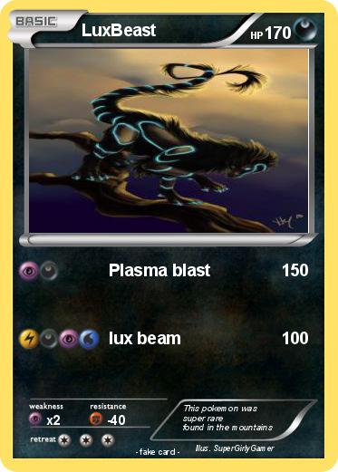 Pokemon LuxBeast