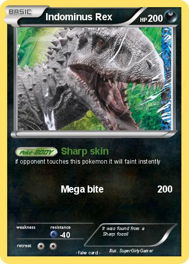 Pokemon Indominus Rex