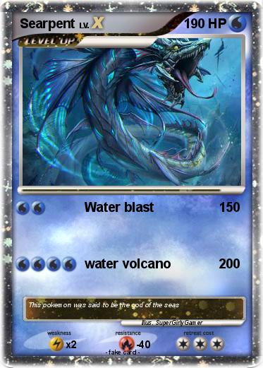 Pokemon Searpent