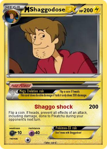 Pokemon Shaggodose