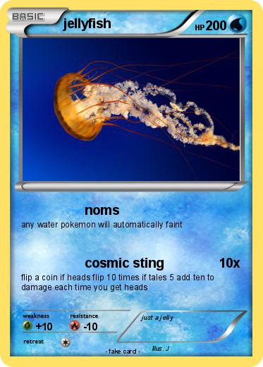 Pokemon jellyfish