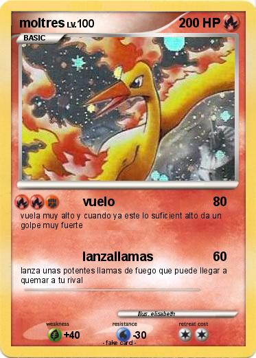 Pokemon moltres