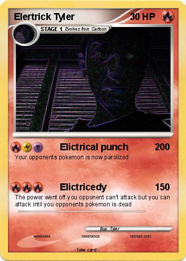 Pokemon Elertrick Tyler