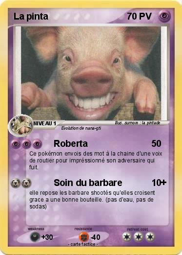 Pokemon La pinta