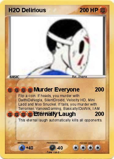 Pokemon H2O Delirious