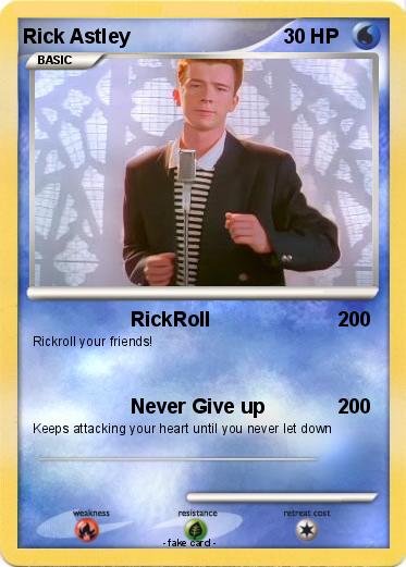 Pokemon Rick Astley