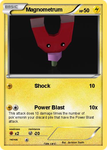 Pokemon Magnometrum