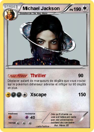 Pokemon Michael Jackson