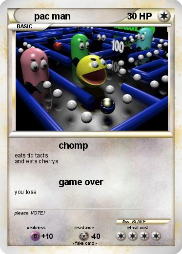 Pokemon pac man