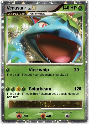 Pokemon Venasaur