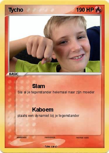 Pokemon Tycho