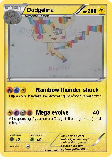 Pokemon Dodgelína