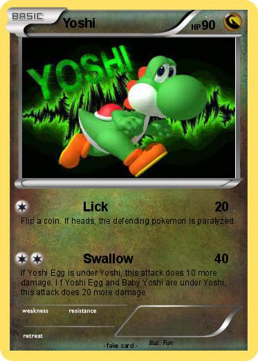 Pokemon Yoshi