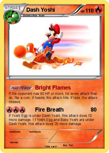 Pokemon Dash Yoshi