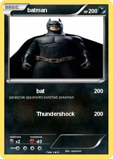 Pokemon batman