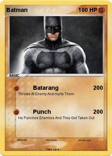 Pokemon Batman