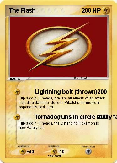 Pokemon The Flash