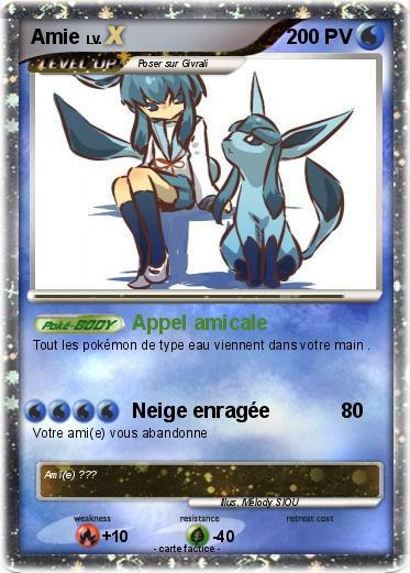 Pokemon Amie