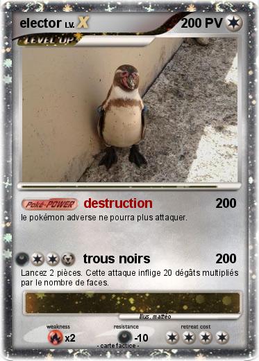 Pokemon elector