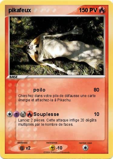 Pokemon pikafeux