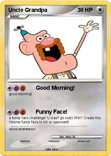 Pokemon Uncle Grandpa