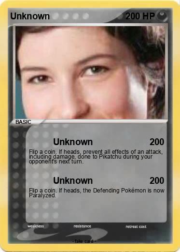 Pokemon Unknown