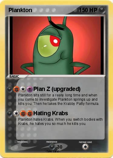 Pokemon Plankton