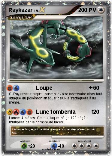 Pokemon Raykazar